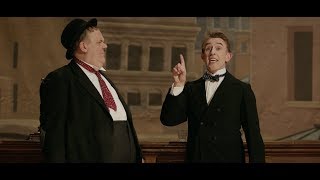 Stan amp Ollie – Featurette  Steve Coogan and John C Reilly As Laurel amp Hardy [upl. by Shayn]