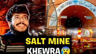 Salt Mine Khewra😰Ajeb kam howa mere Sath😳MrHaseeb❤️‍🩹 [upl. by Siddon15]