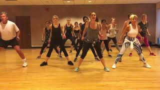 “RIGHT NOW” Nick Jonas and Robin Schulz  Dance Fitness Workout with Free Weights Valeo Club [upl. by Danie]