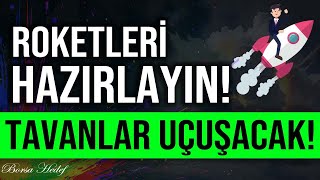 ROKETLERİ HAZIRLAYIN TAVANLAR UÇUŞACAK bist100 borsa hisse [upl. by Hahnke]