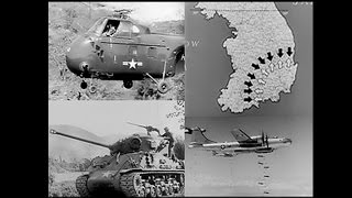 A Motion Picture History of the Korean War  Restored 1955 [upl. by Uticas63]