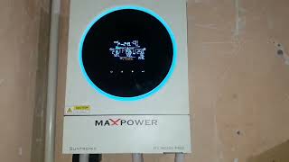 Max Power PV5000 Installation [upl. by Janine]