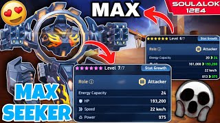 Mech Arena Seeker MAX 😍  Seeker With Repeater 12  Mech Arena [upl. by Leummas]