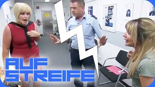 Heftiger Streit auf der Wache Wer schlägt den Pflegebedürftigen Vater  Auf Streife  SAT1 [upl. by Noslien]