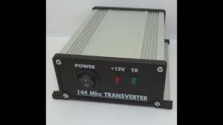 Ukraine 2 meter Transverter with Flex 6400 [upl. by Anayt621]