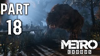 Metro Exodus →  ● 18  PIONÝŘI  BANDITÉ A BOSSFIGHT [upl. by Flavius]