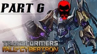 SINISTER PRIME  Fall of Cybertron  Part 6 [upl. by Nyral]