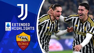 Juventus vs Roma Extended Highlights  Serie A  CBS Sports Golazo [upl. by Inittirb]