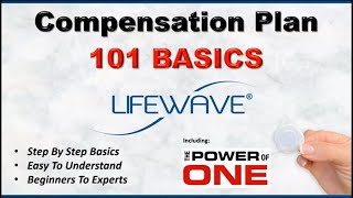 Lifewave Compensation Plan 101 Basics lifewave lifewavex39 [upl. by Cheslie]