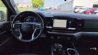 2022 Chevrolet Silverado 1500 RST Harvard Woodstock Belvedere Beloit Rockford [upl. by Edrick]