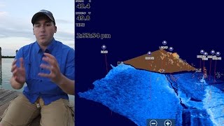 Matthew Laster with Lowrance explains how fish and structure look with Lowrance StructureScan 3D [upl. by Holloway]