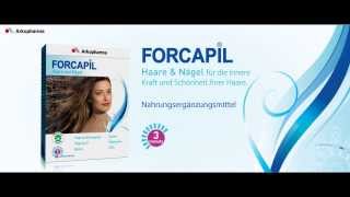 Forcapil  Autriche  Arkopharma [upl. by O'Malley]