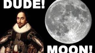 Shakespeare Goes to the Moon HD Short Film by Greg Benson plus Outtakes [upl. by Aliet]