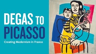 Degas to Picasso exhibition trailer 2017 exhibition [upl. by Aknahs262]