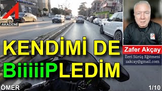 KENDİMİ DE BİPLEDİM  5Sriders  Motosiklet Kazaları 173 [upl. by Onitsuaf]