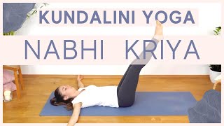 Nabhi Kriya Kundalini Yoga für Selbstbewusstsein und Stärke [upl. by Mandler]