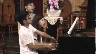 P Tchaikovsky：Waltz of the Flowers from The Nutcracker Suite for piano four hands [upl. by Chesnut445]