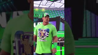 John Cena Entrance WWE 2k24 trending wwe2k gaming shortvideo shorts johncena love short [upl. by Aenehs602]