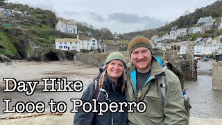 Cornish Coast Path Day Hike Looe to Polperro [upl. by Yttocs219]