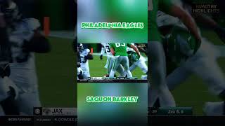 Barkley Offensive Player of the Year nfl football capcut saquonbarkley philadelphiaeagles [upl. by Enaamuj]