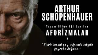 Arthur Schopenhauer  Yaşam Bilgeliği Üzerine Aforizmalar  Sesli Kitap Son Kısım [upl. by Phila]