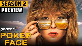 Poker Face Season 2 Release Date and Preview Update [upl. by Uriia]