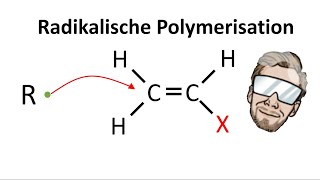 Radikalische Polymerisation  Chemie Endlich Verstehen [upl. by Acisseg184]