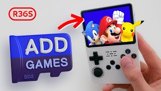 Download Games R36S  How To Add Games to R36S SD CARD  RESTORE GAME SD CARD [upl. by Ariaec281]