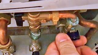 How To Repressurise A Baxi Duo Tec Combi Boiler [upl. by Duck829]