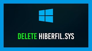 Windows What is amp How to delete hiberfilsys [upl. by Stauffer]