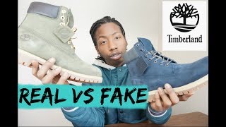 FAKE vs REAL Timberlands Footlocker Sold Me Fakes [upl. by Jaella623]