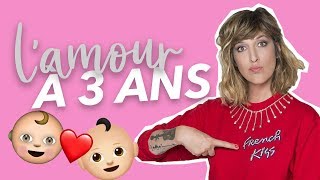 Amoureux à 3 ans  comment parler damour à ses enfants   REPLAY  Je taime etc [upl. by Aneeres]