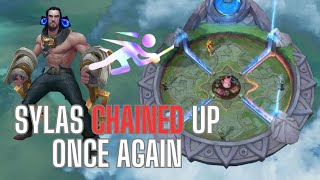 Lore Accurate Sylas Moonstone Healing amp Shielding with Chauffeur  Challenger League Arena Gameplay [upl. by Ayaj]