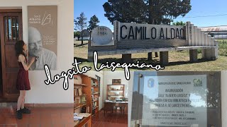 vlog de viaje laisequiano  visitando CAMILO ALDAO y la sala ALBERTO LAISECA en la biblioteca [upl. by Teodoor961]