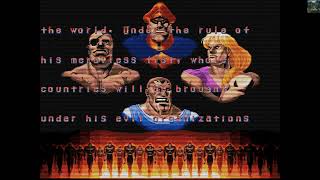 Street Fighter 2 Champion Edition Arcade M Bison Ending [upl. by Eadahc]