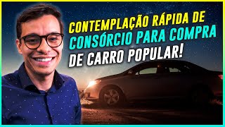 COMO CONTEMPLAR CONSÓRCIO DE AUTOMÓVEL MAIS RÁPIDO [upl. by Brout7]