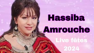 Hassiba Amrouche live Kabyle fête 2024 [upl. by Siubhan]