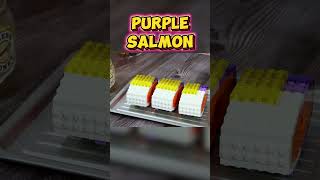 LEGO Purple Salmon salmon lego legoanimation asmr [upl. by Llertnek]