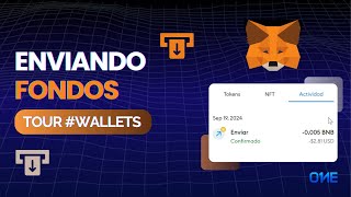 Enviando fondos desde billetera MetaMask – ONE [upl. by Oz997]