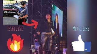 PAKY DENUNCIATO DAI CARABINIERI PER AVERLI INSULTATI DURANTE UN CONCERTO ECCO QUANTO DOVRA PAGARE [upl. by Derfliw485]