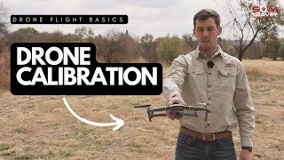 Calibration  Drone Flight Basics [upl. by Lacy978]