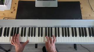 Less than nine Inch nails piano tutorial [upl. by Aitnuahs]