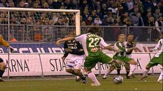 AIK  Hammarby 0  1 2004 [upl. by Mona263]