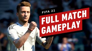 FIFA 21 Full Match Gameplay [upl. by Knitter]