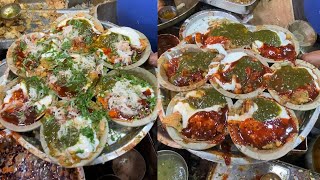 Varanasi Famous Tamatar Chaat amp Samosa Chaat In Just Rs50 Only At Kashi Chaat Bhandaar Varanasi [upl. by Eckblad]