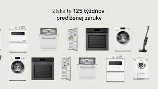 Miele 125 rokov kvality [upl. by Reitrac]