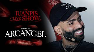 Me pongo bien high con Arcangel en The Juanpis Live Show [upl. by Sachs826]