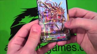 Cardfight Vanguard Demonic Lord Invasion 3 Packs Opening [upl. by Zennie]