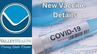 New COVID Vaccine  Monday Health Minutes [upl. by Kilah]