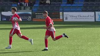 Newark Town v Wisbech Town  UCL  280924  Wisbech goals only [upl. by Noreht]